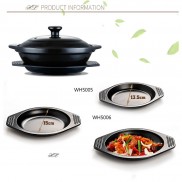 GIÁ SỈ Đĩa đế để kê thố nồi đất các cỡ từ bé đến to màu đen có cả đế nồi nấu mì cay 7 cấp độ đẹp giá rẻ chịu nhiệt cao